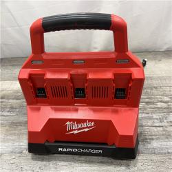 AS-IS Milwaukee M18 Packout Six Bay Rapid Charger