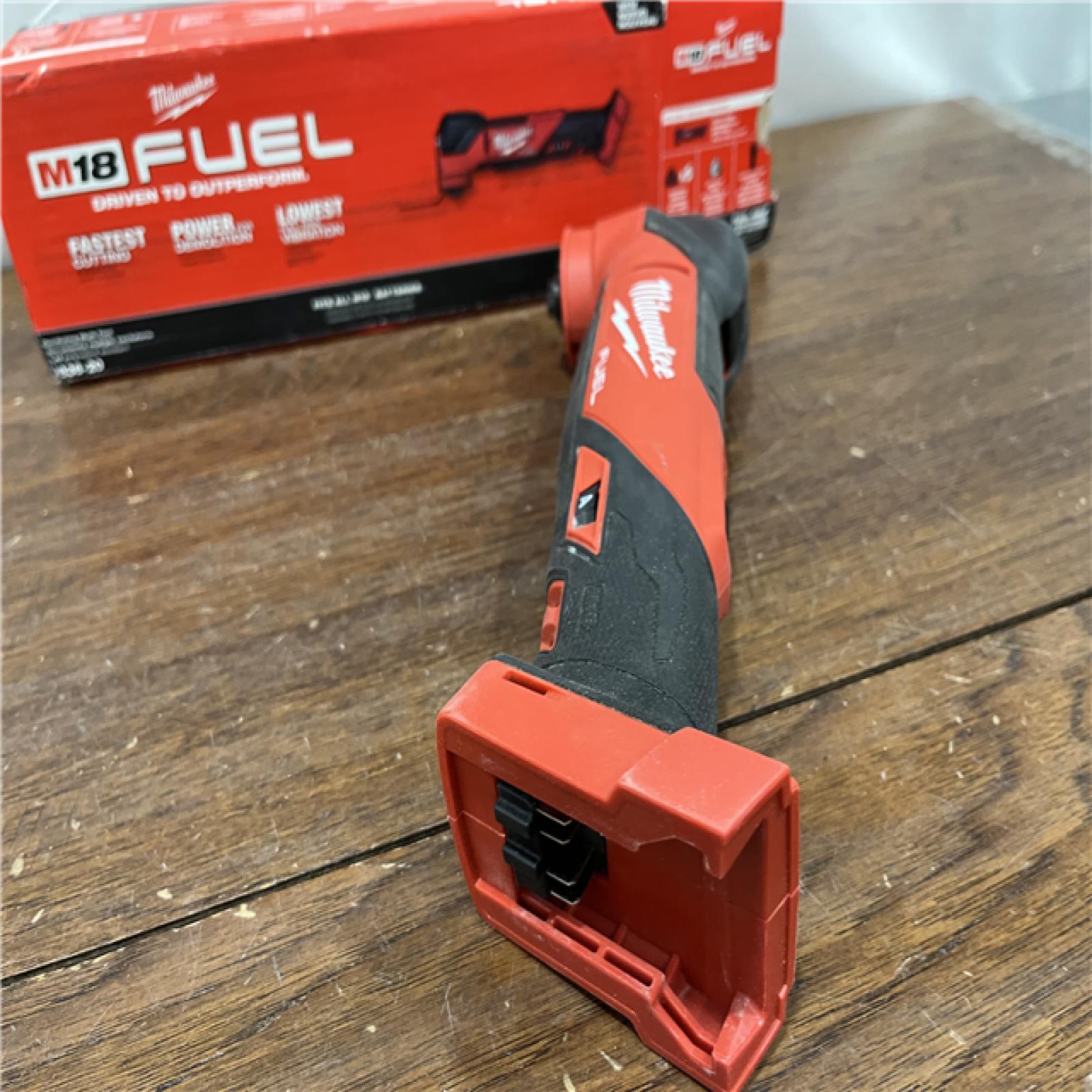 AS-ISMilwaukee 2836-20 18V Cordless Brushless Oscillating Multi-Tool (Tool Only)