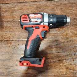 AS-IS Milwaukee Tool 18V 1/2 Pistol Grip Cordless Drill - Keyless Chuck, Reversible, Lithium-Ion Battery Not Included | Part #2606-20