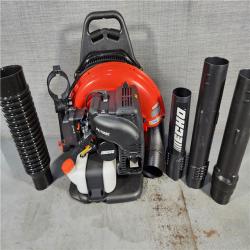 HOUSTON LOCATION - AS-IS ECHO 233 MPH 651 CFM 63.3cc Gas 2-Stroke Backpack Leaf Blower with Tube Throttle