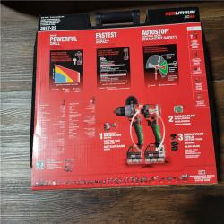 CALIFORNIA NEW MILWAUKEE M18 FUEL 2-TOOL COMBO KIT (2 BATTERIES AND CHARGER INCLUDED)