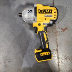 HOUSTON LOCATION - AS-IS (APPEARS LIKE NEW) DEWALT 20V MAX* XR 1/2  High Torque Impact Wrench with Hog Ring Anvil