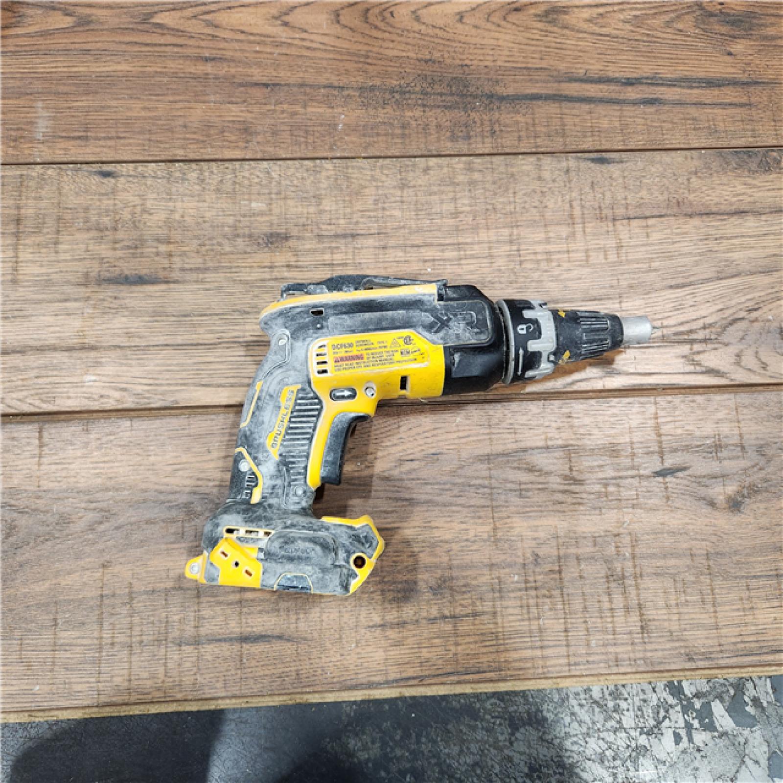 AS-IS DeWalt DCF630B 20V Cordless Brushless Screw Gun (Tool Only)