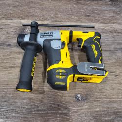 AS-IS Dewalt DCH172B MAX Atomic 20V 5/8 Inch Brushless Cordless SDS Plus Rotary Hammer (Tool Only)