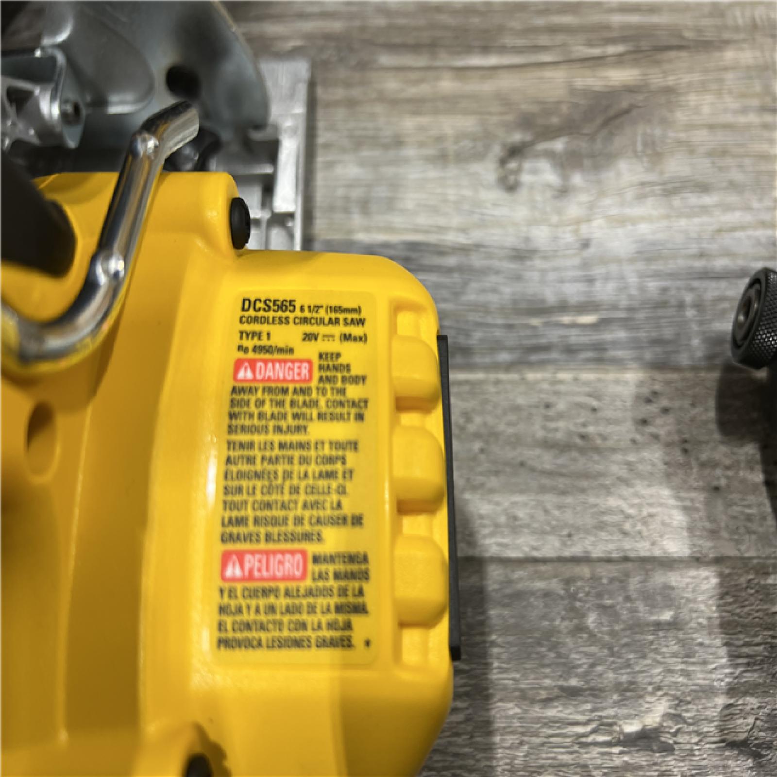 AS-IS DEWALT 20-Volt MAX Lithium-Ion Cordless 7-Tool Combo Kit with 2.0 Ah Battery, 5.0 Ah Battery and Charger