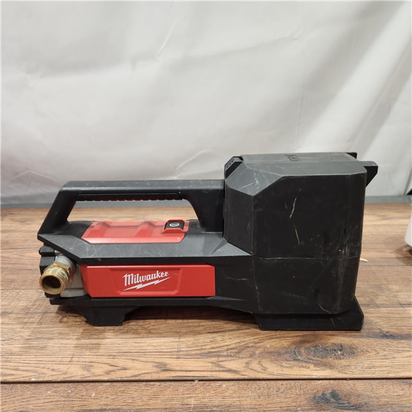 AS-IS M18 18-Volt 1/4 HP Lithium-Ion Cordless Transfer Pump (Tool Only)