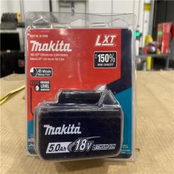 NEW! - Makita 18V LXT Lithium-Ion High Capacity Battery Pack 5.0Ah with Fuel Gauge