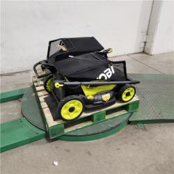 DALLAS LOCATION - AS-IS RYOBI 40V HP Brushless 20 in. Cordless Battery Walk Behind Push Mower ( LOT OF 2)