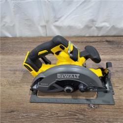 AS-IS DeWALT Flexvolt Max 7-1/4  60V Brushless Circular Saw DCS578B (Bare Tool)