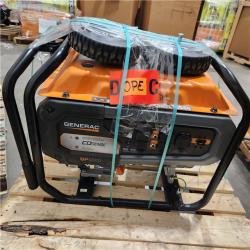 Dallas Location - As-Is Generac GP6500 Portable Generator