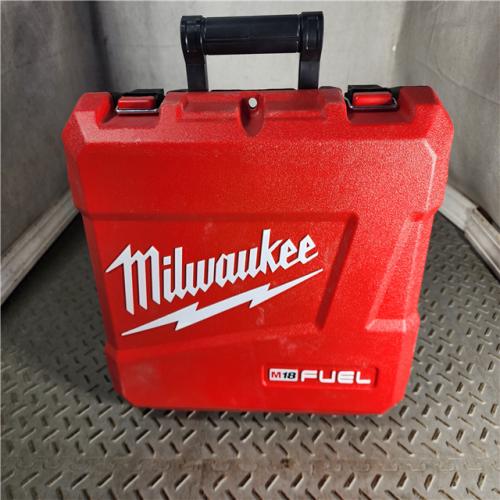 HOUSTON LOCATION - AS-IS (APPEARS LIKE NEW) Milwaukee 2904-22 Hammer Drill Driver Kit with Batteries  Charger & Tool Case  Red