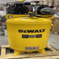 DALLAS LOCATION - DEWALT High Air Flow 80 Gal, 175 max PSI, 14.6 SCFM at 90 PSI, 5.0 HP, Oil Lubricated Air Compressor