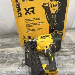 AS-IS DEWALT 20-Volt 21Â° Cordless Framing Nailer (Tool-Only)