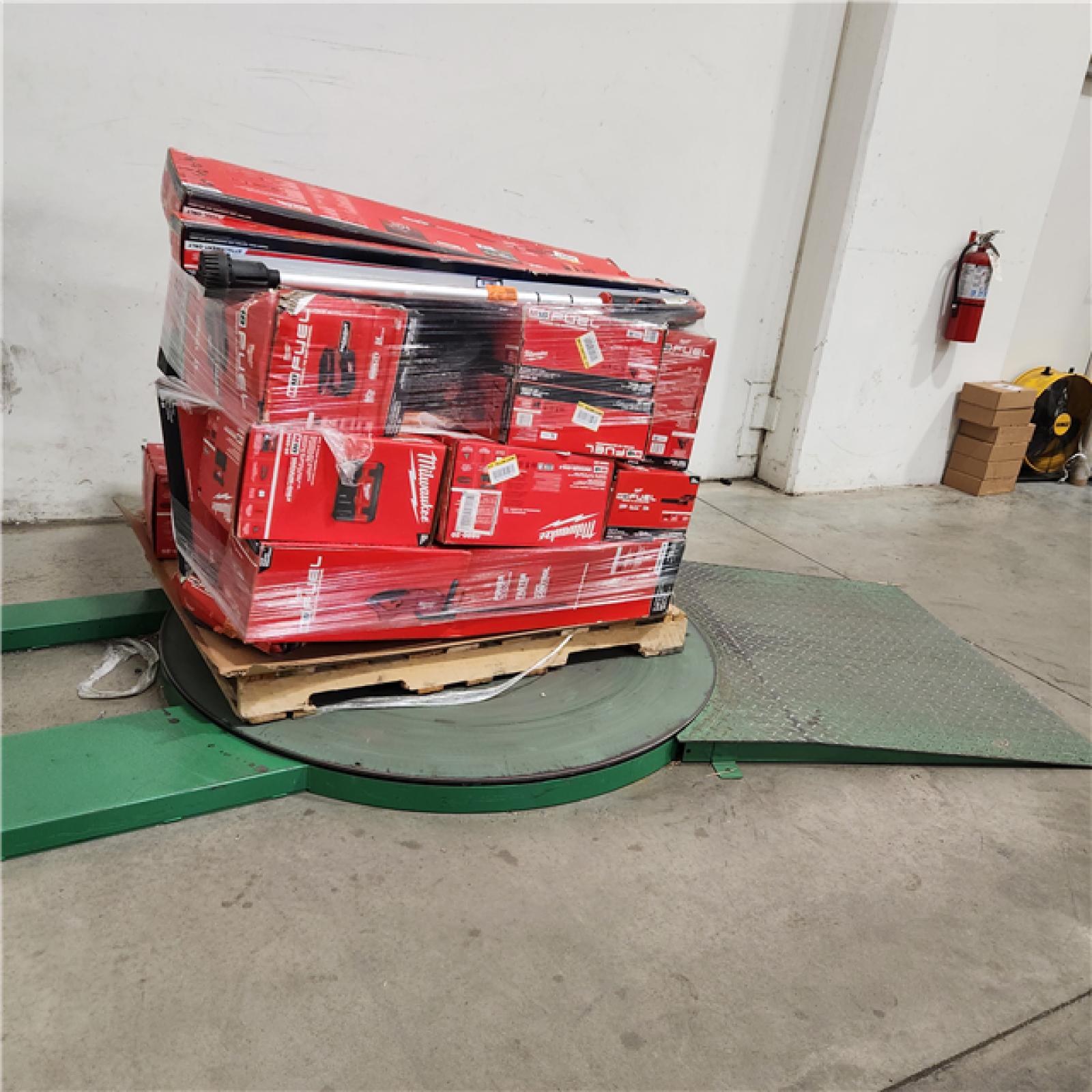 Dallas Location - As-Is MILWAUKEE Tool Pallet