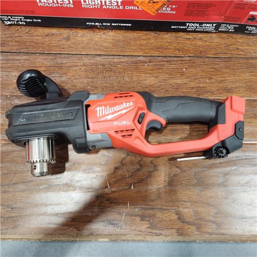 AS-IS Milwaukee M18 18V Fuel Hole Hawg 1/2  Right Angle Drill 2807-20