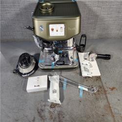 HOUSTON LOCATION - AS-IS (APPEARS LIKE NEW) Breville Barista Touch Impress Espresso Maker - Olive Tape