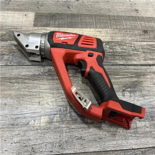 AS-IS Milwaukee M18 18-volt Lithium-ion Cordless 18-gauge Double Cut Metal Shear  Bare Tool