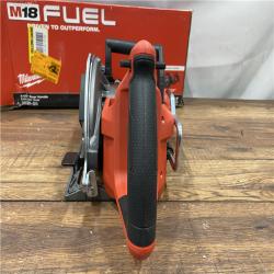 AS IS Milwaukee 2830-20 Rear Handle Circular Saw M18 FUEL 7-1/4  Cordless Brushless Tool Only