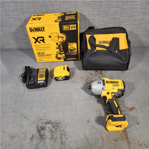 HOUSTON LOCATION - AS-IS (APPEARS LIKE NEW) DEWALT 20V MAX* XR 1/2  High Torque Impact Wrench with Hog Ring Anvil