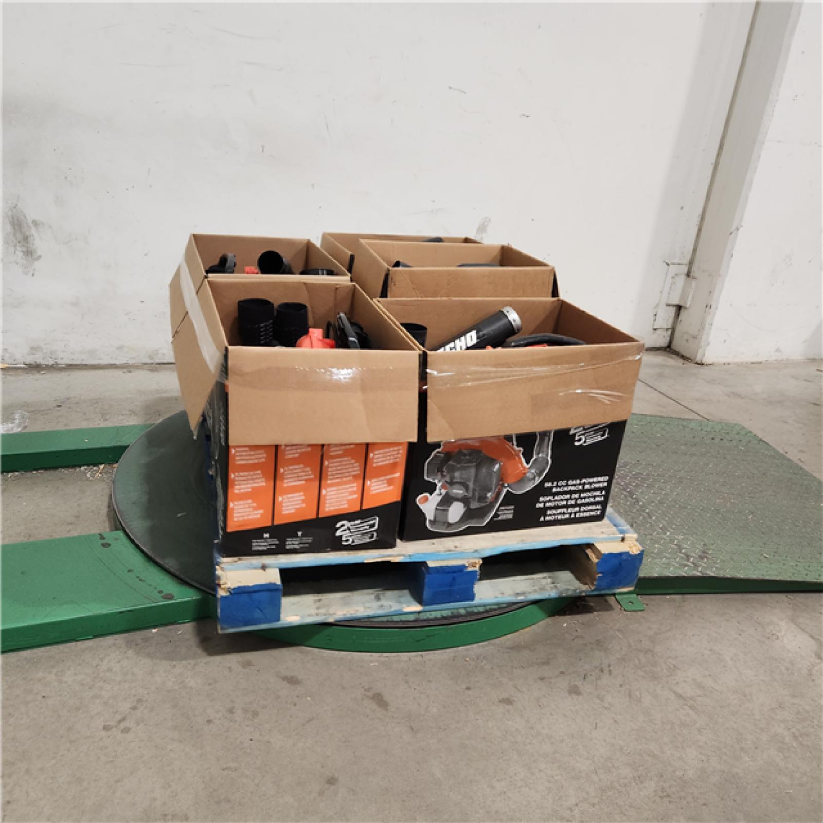 Dallas Location - As-Is Echo Leaf Blower Pallet (Lot Of 5)