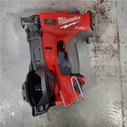 HOUSTON LOCATION - AS-IS M18 FUEL 18-Volt Lithium-Ion Brushless Cordless Coil Roofing Nailer (Tool Only)