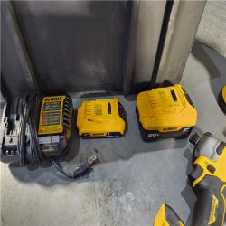 HOUSTON LOCATION - AS-IS Dewalt 20-Volt MAX ToughSystem Lithium-Ion 5-Tool Cordless Combo Kit