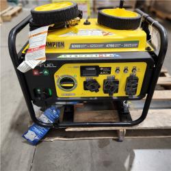 Dallas Location - As-Is Champion Power Equipment 5300/4250-Watt Portable Generator