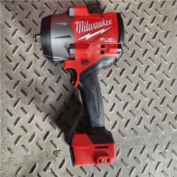 HOUSTON LOCATION - AS-IS (APPEARS LIKE NEW) Milwaukee M18 FUEL 1/2 High Torque Impact Wrench with Friction Ring Kit