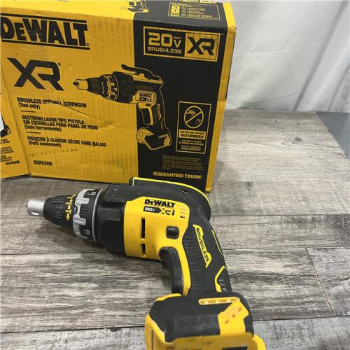 AS-IS DeWalt DCF630B 20V Cordless Brushless Screw Gun (Tool Only)