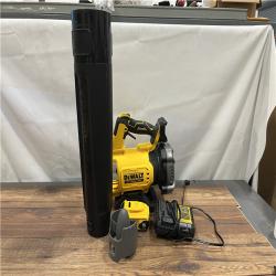 AS-IS DeWalt Brushless Cordless Battery Powered Handheld Leaf Blower KIT