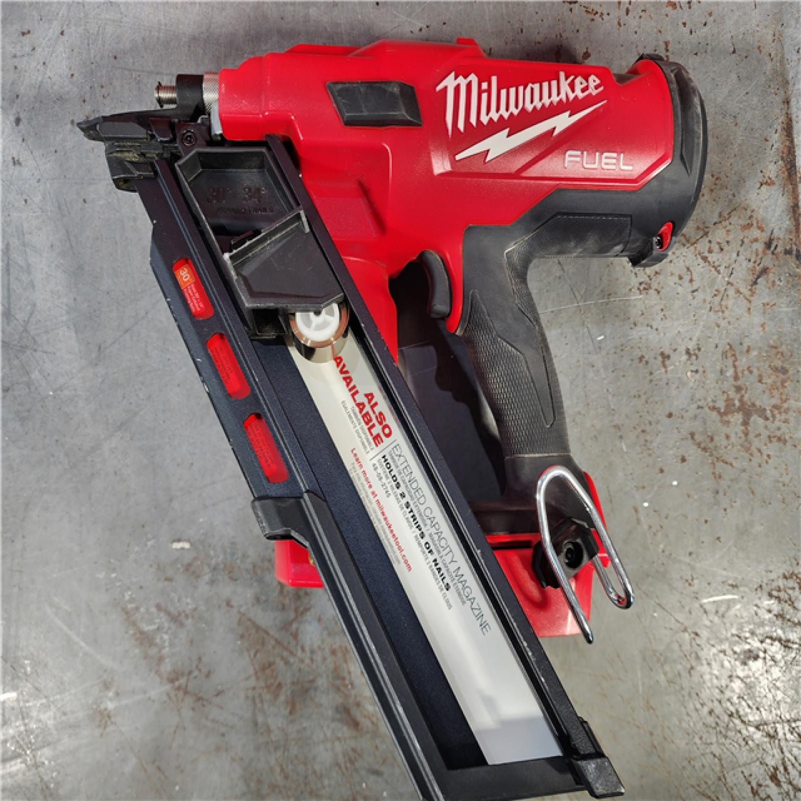 HOUSTON LOCATION - AS-IS M18 FUEL 3-1/2 in. 18-Volt 30-Degree Lithium-Ion Brushless Cordless Framing Nailer (Tool-Only)