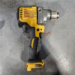 HOUSTON LOCATION - AS-IS DEWALT FLEXVOLT 60V MAX Cordless Brushless 1/2 in. Concrete Mud Mixer/Drill with E-Clutch and (1) FLEXVOLT 6.0Ah Battery