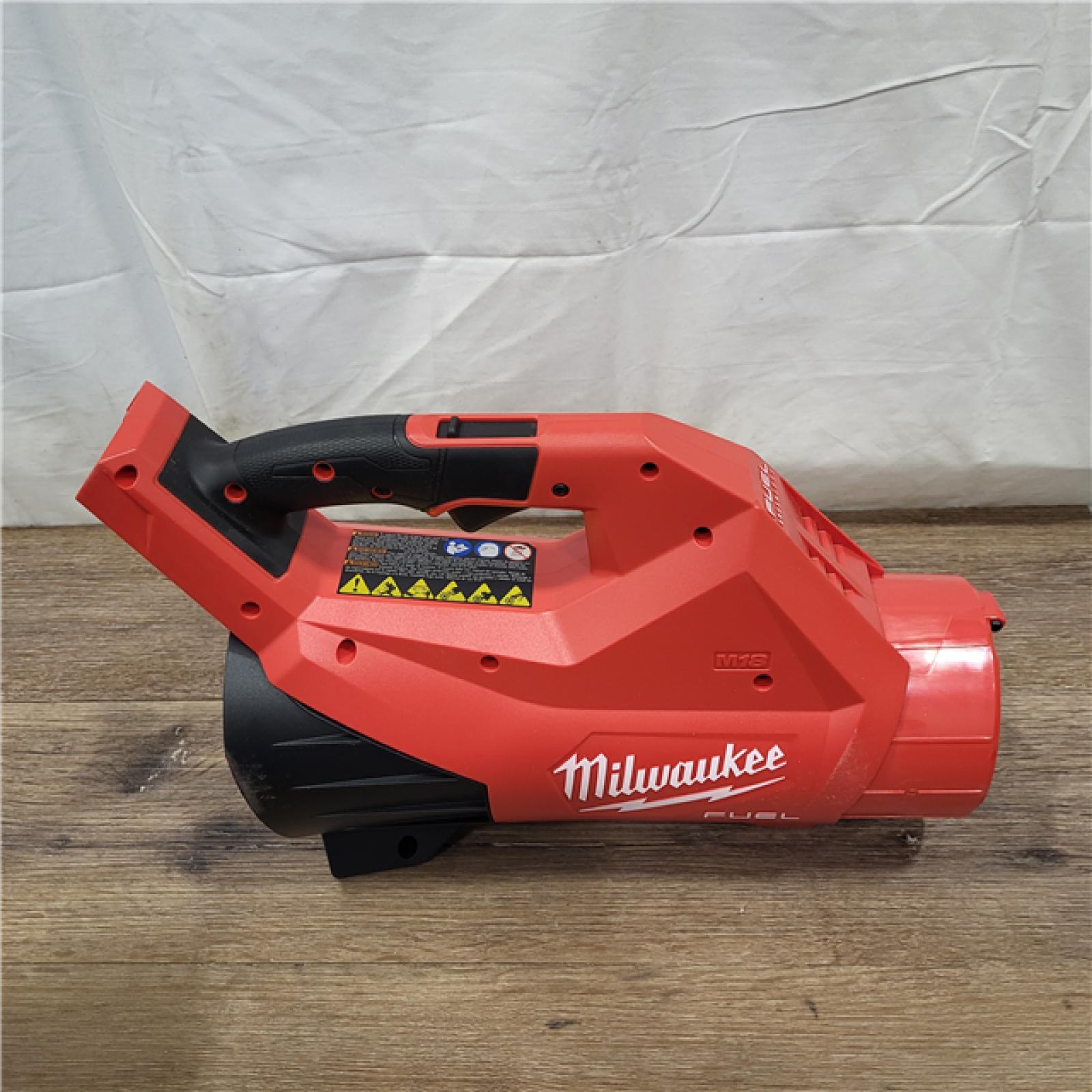 AS-IS Milwaukee M18 FUEL 18V Lithium-Ion Brushless Cordless Handheld Blower (Tool-Only)