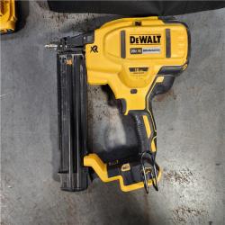 HOUSTON LOCATION - AS-IS DEWALT 20V MAX XR 18 Gauge Brad Nailer Kit