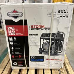 DALLAS LOCATION - Briggs & Stratton Storm Responder 6,250-Watt Gasoline Powered Recoil Start Portable Generator with OHV Engine