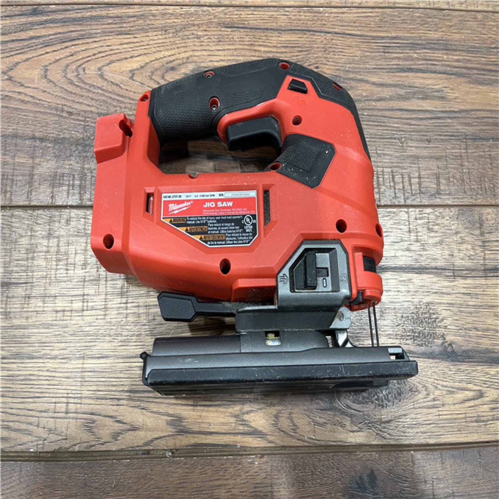 AS-IS MILWAUKEE M18 FUEL 18V Lithium-Ion Brushless Cordless Jig Saw (Tool-Only)