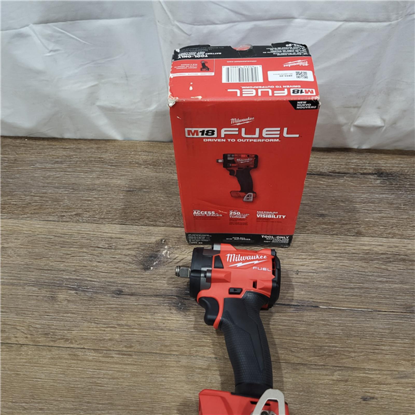 AS-IS Milwaukee M18 18V Fuel 1/2  Compact Impact with Friction Ring 2855-20