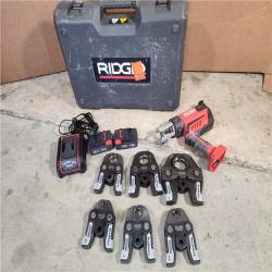 HOUSTON LOCATION - AS-IS RP 350 ProPress Standard Pistol Grip Press Tool Kit (Includes Case + 18V Li-Ion Battery + Charger)