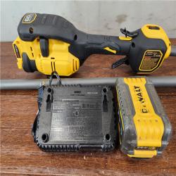 AS-IS DEWALT FLEXVOLT 60V MAX Brushless Cordless Attachment Capable 17 in. Trimmer Kit