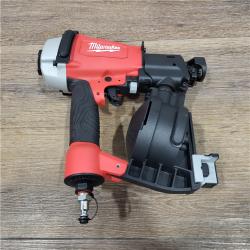 AS-IS Milwaukee Pneumatic 1-3/4 in. 15 Degree Coil Roofing Nailer