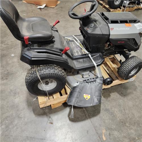 Dallas Location - As-Is Murray MT100 42 in. 13.5 HP Gas Riding Lawn Tractor Mower