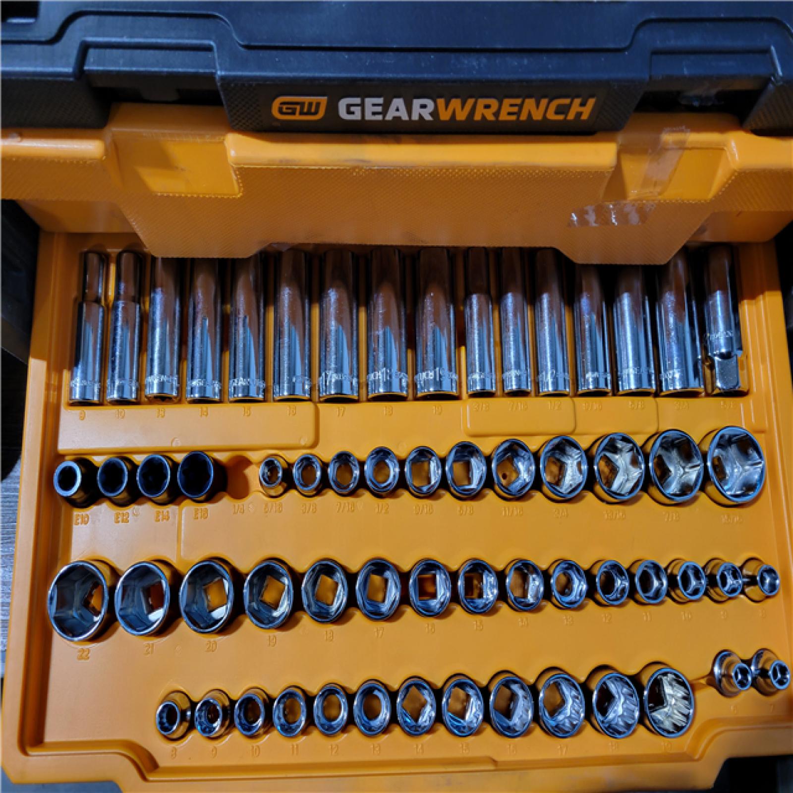 CALIFORNIA AS-IS GEARWRENCH TOOL SET