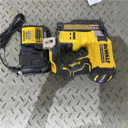 Houston location AS-IS DEWALT ATOMIC 20V MAX Lithium Ion Cordless 23 Gauge Pin Nailer Kit  Charger ONLY