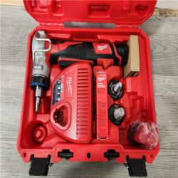 Phoenix Location NEW Milwaukee M12 12-Volt Lithium-Ion Cordless ProPEX Expansion Tool Kit with (2) 1.5Ah Batteries, (3) Expansion Heads and Hard Case