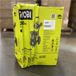 AS-IS - RYOBI 3300 PSI 2.4 GPM Cold Water Gas Pressure Washer with 212cc Engine