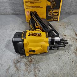 HOUSTON LOCATION - AS-IS DEWALT 20-Volt 30Â° Cordless Framing Nailer (Tool-Only)