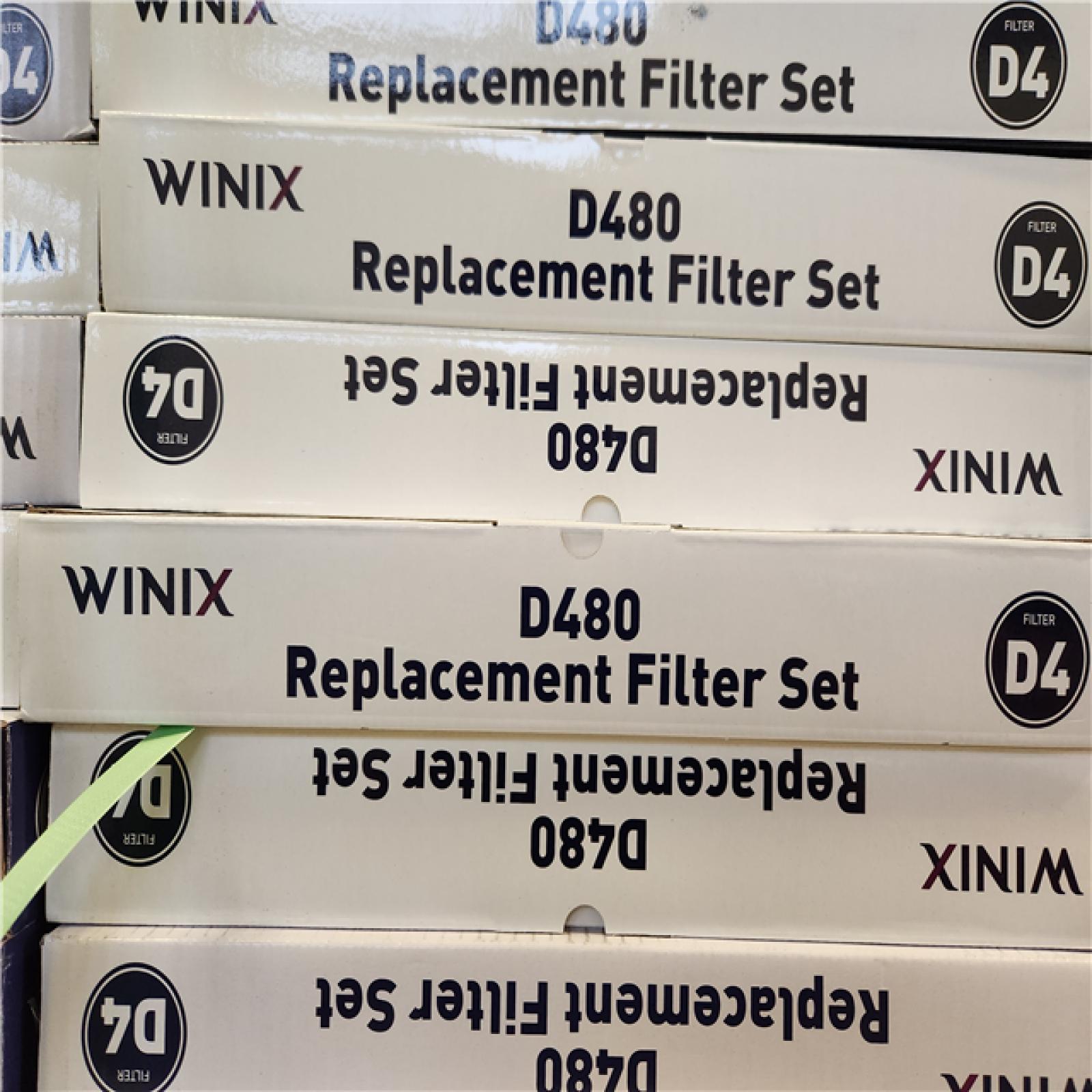 Phoenix Location  Winix Genuine D4 Replacement Filter for D480 (240 Pieces)