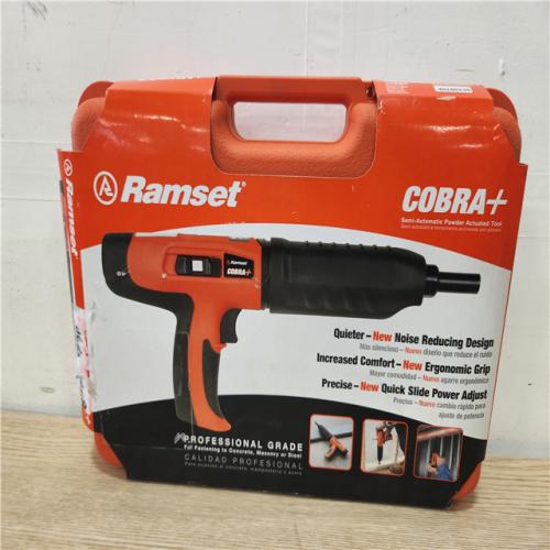 Phoenix Location Appears NEW Ramset Cobra+ 0.27 Caliber Semi-Automatic Powder Actuated Tool (PAT) with Silencer