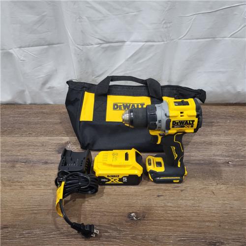 AS-IS DEWALT 20V MAX XR Brushless Cordless 1/2 Drill/Driver Kit