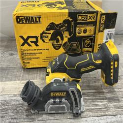 AS-IS DeWalt 20V MAX XR 3 in. Cordless Brushless Cut-Off Saw Tool Only